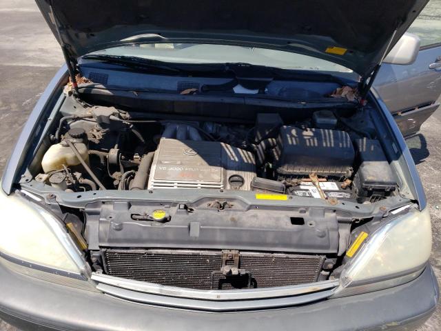 Photo 12 from auction – 2001 LEXUS RX 300 with VIN JTJHF10U410196033