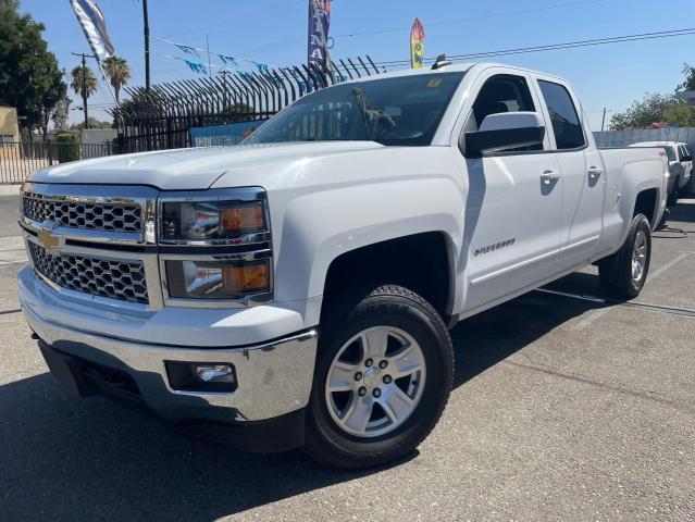 Photo 2 from auction – 2015 CHEVROLET SILVERADO with VIN 1GCVKREC9FZ440620