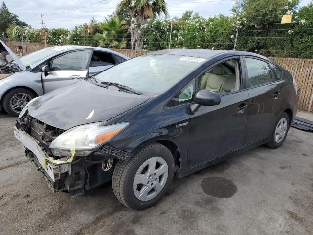TOYOTA PRIUS 2011 with VIN JTDKN3DU6B1456218 - Photo from auction