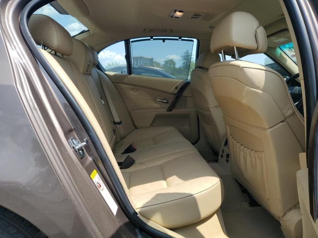 Photo 10 from auction – 2004 BMW 530 I with VIN WBANA73574B810557