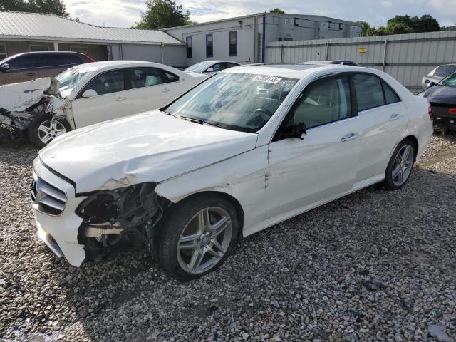 Photo 1 from auction – 2014 MERCEDES-BENZ E 350 with VIN WDDHF5KB0EA879701