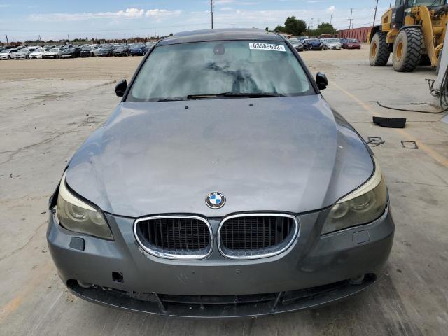 Photo 5 from auction – 2006 BMW 525 I with VIN WBANE53526CK83288