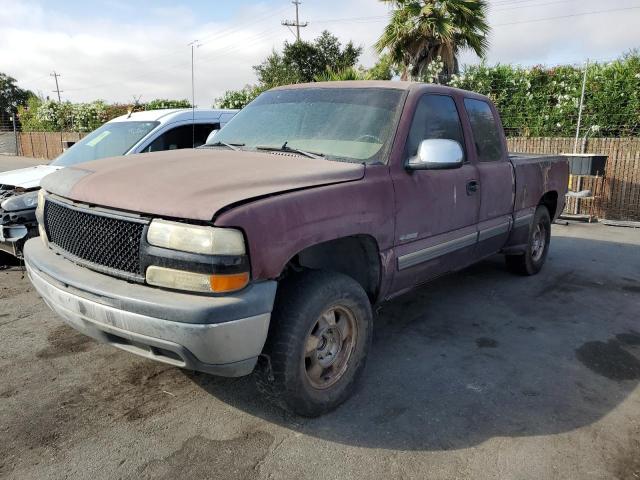 CHEVROLET SILVERADO 2002 with VIN 2GCEC19T921113890 - Photo from auction