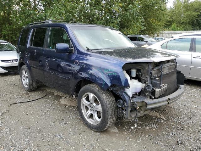 Photo 4 from auction – 2014 HONDA PILOT EXL with VIN 5FNYF4H54EB024867