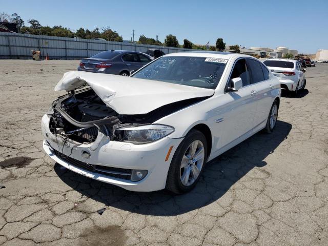 BMW 528 I 2012 with VIN WBAXG5C5XCDW66257 - Photo from auction
