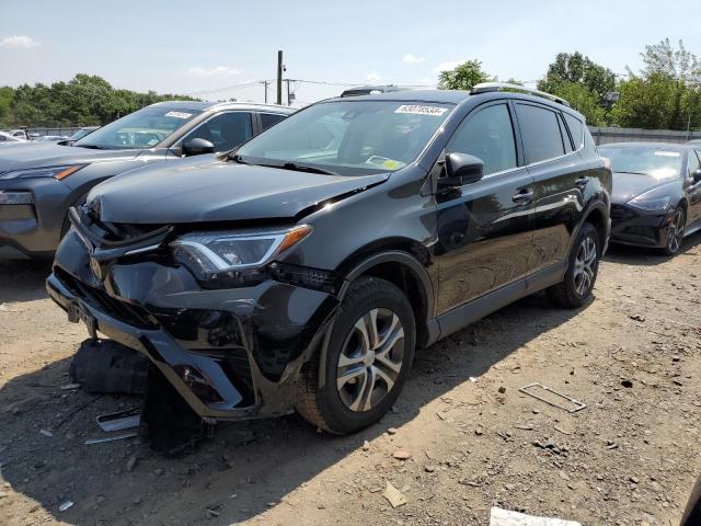 TOYOTA RAV4 LE 2017 with VIN 2T3BFREV1HW682037 - Photo from auction