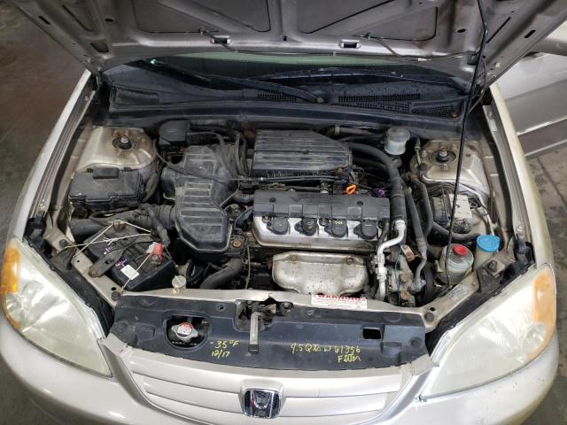 Photo 11 from auction – 2002 HONDA CIVIC EX with VIN 1HGES26832L020450