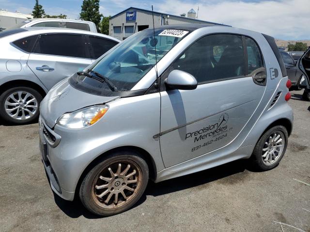 SMART FORTWO 2013 with VIN WMEEJ9AA6DK711342 - Photo from auction
