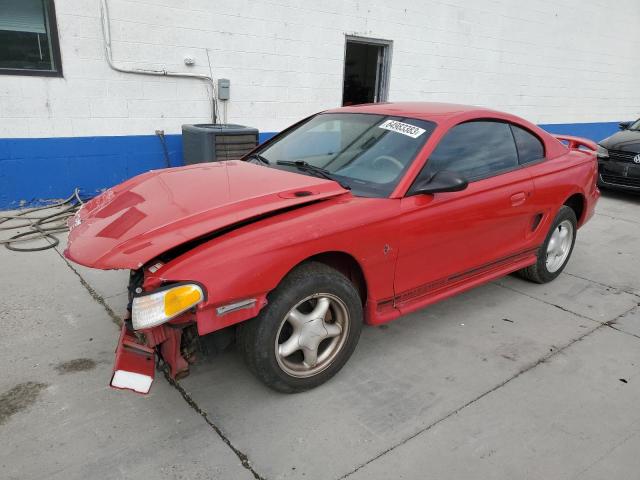 FORD MUSTANG 1998 with VIN 1FAFP4048WF179156 - Photo from auction