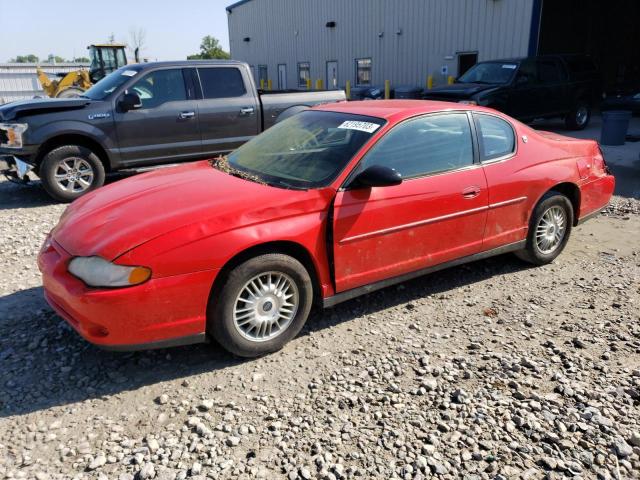 CHEVROLET MONTE CARL 2000 with VIN 2G1WW12E9Y9230976 - Photo from auction