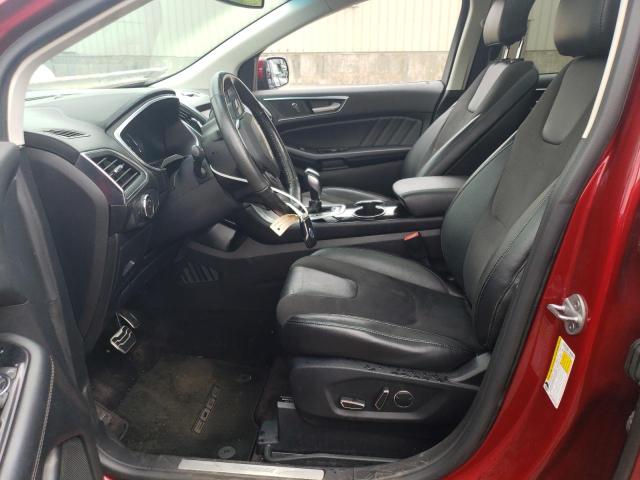 Photo 7 from auction – 2015 FORD EDGE SPORT with VIN 2FMTK4AP1FBB69571