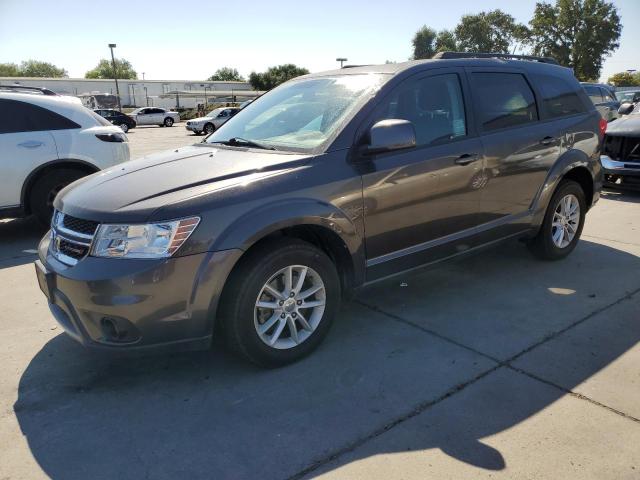 Снимка 1 от търг – 2017 DODGE JOURNEY SX с VIN 3C4PDCBG0HT509793