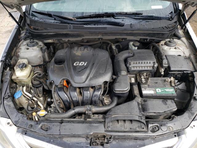 Photo 11 from auction – 2011 HYUNDAI SONATA SE with VIN 5NPEC4AC6BH135678