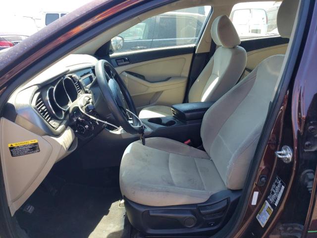 Photo 7 from auction – 2013 KIA OPTIMA LX with VIN 5XXGM4A74DG132768