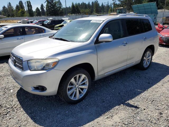 TOYOTA HIGHLANDER 2008 with VIN JTEEW41A582010344 - Photo from auction
