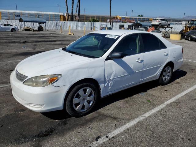 Photo 1 from auction – 2002 TOYOTA CAMRY LE with VIN JTDBE30K520102264