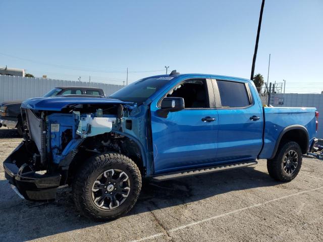 CHEVROLET SILVERADO 2022 with VIN 3GCUDHEL3NG534040 - Photo from auction
