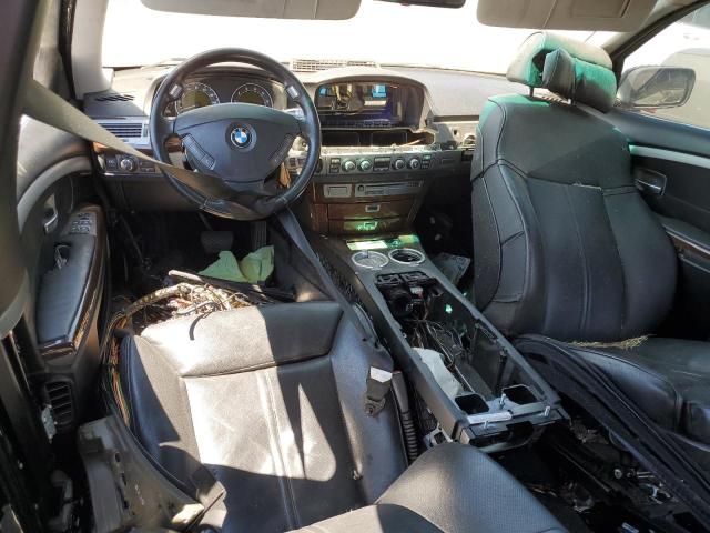 Photo 8 from auction – 2006 BMW 750 LI with VIN WBAHN83506DT35770
