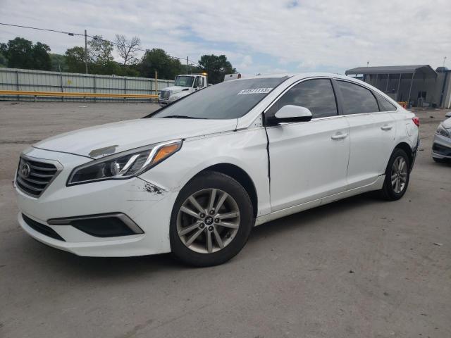 Photo 1 from auction – 2017 HYUNDAI SONATA SE with VIN 5NPE24AF5HH446413