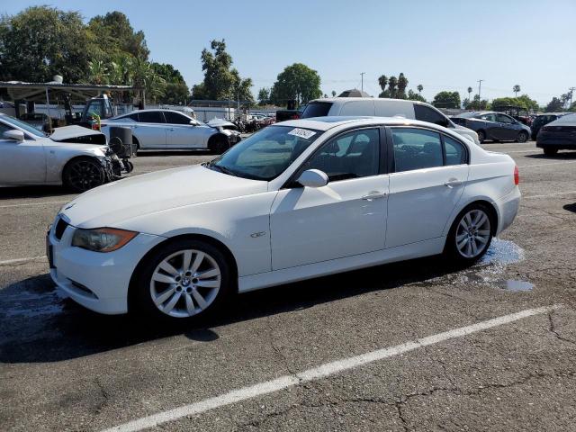 BMW 328 I 2008 with VIN WBAVA37558NL55943 - Photo from auction