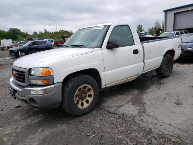 GMC NEW SIERRA 2006 with VIN 3GTEK14V16G189922 - Photo from auction