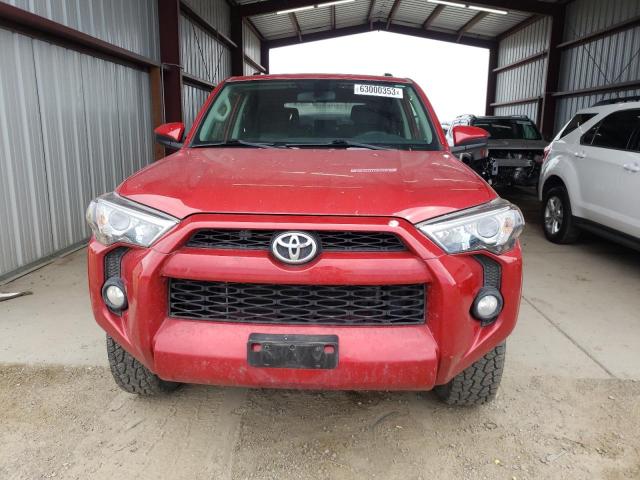 Photo 5 from auction – 2019 TOYOTA 4RUNNER SR with VIN JTEBU5JR0K5696478