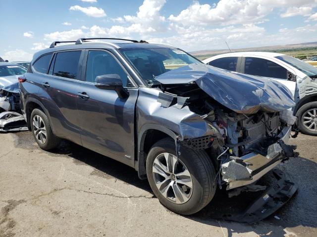 Photo 4 from auction – 2023 TOYOTA HIGHLANDER with VIN 5TDKBRCH1PS118798