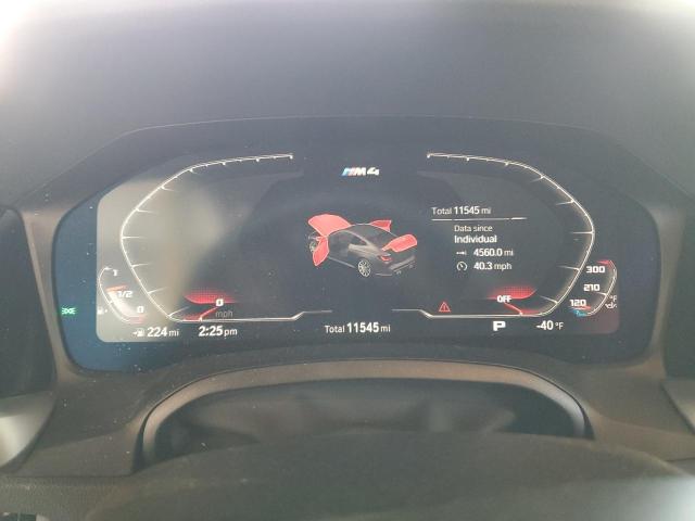 Photo 9 from auction – 2023 BMW M4 COMPETI with VIN WBS33AZ00PCL81489