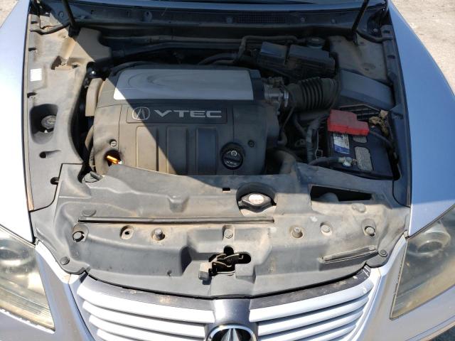 Photo 11 from auction – 2006 ACURA RL with VIN JH4KB16546C007986