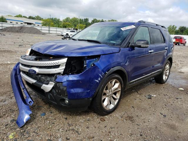 FORD EXPLORER X 2014 with VIN 1FM5K7D85EGA26662 - Photo from auction