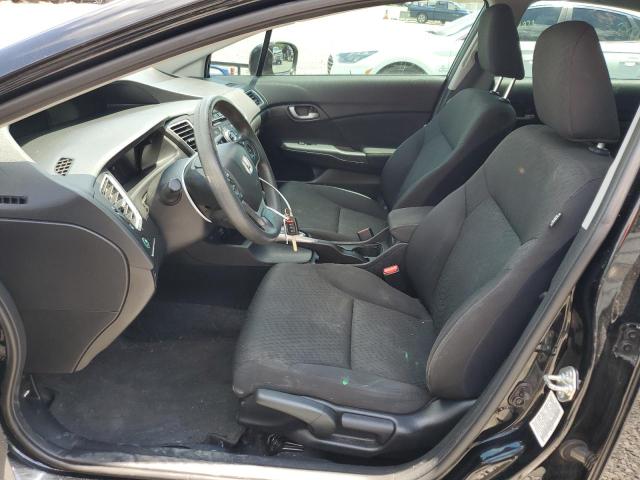 Photo 7 from auction – 2014 HONDA CIVIC LX with VIN 19XFB2F51EE067935
