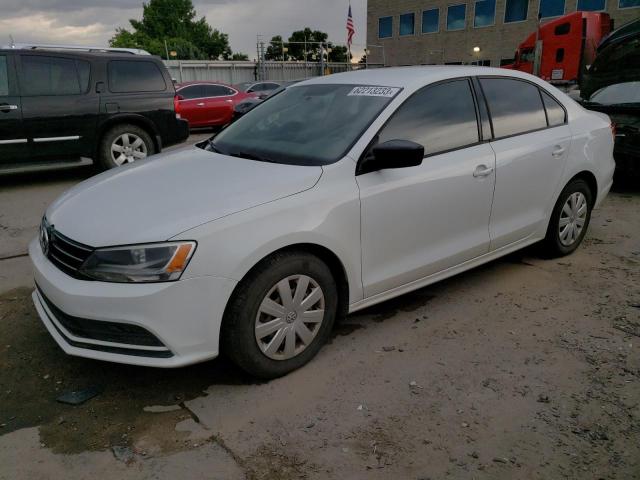 VOLKSWAGEN JETTA BASE 2015 with VIN 3VW2K7AJ6FM424918 - Photo from auction