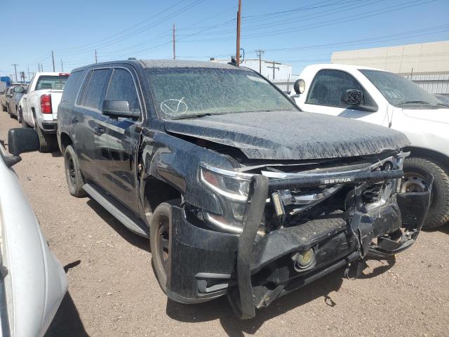 CHEVROLET TAHOE POLI 2017 with VIN 1GNLCDEC6HR330433 - Photo from auction