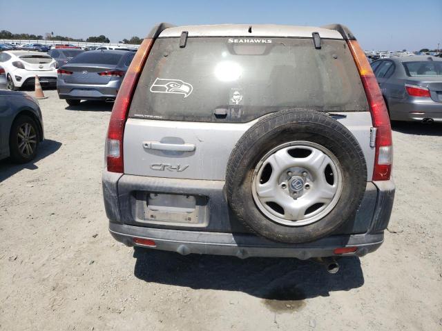 Photo 6 from auction – 2002 HONDA CR-V LX with VIN JHLRD77422C067118