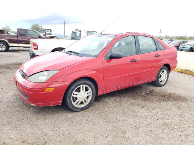 FORD FOCUS SE 2003 with VIN 1FAFP34P13W129211 - Photo from auction