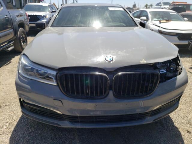 Photo 5 from auction – 2017 BMW 750 XI with VIN WBA7F2C30HG423305