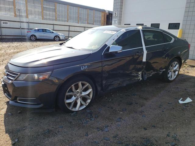 CHEVROLET IMPALA LT 2015 with VIN 1G1125S38FU100571 - Photo from auction