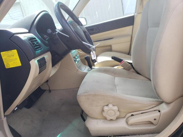 Photo 7 from auction – 2006 SUBARU FORESTER 2 with VIN JF1SG63666H734097