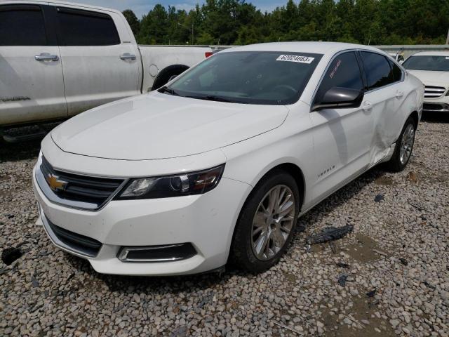 CHEVROLET IMPALA LS 2017 with VIN 2G11X5SA8H9133974 - Photo from auction