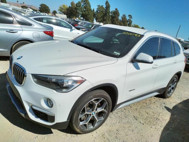 BMW X1 XDRIVE2 2016 with VIN WBXHT3C36GP886282 - Photo from auction