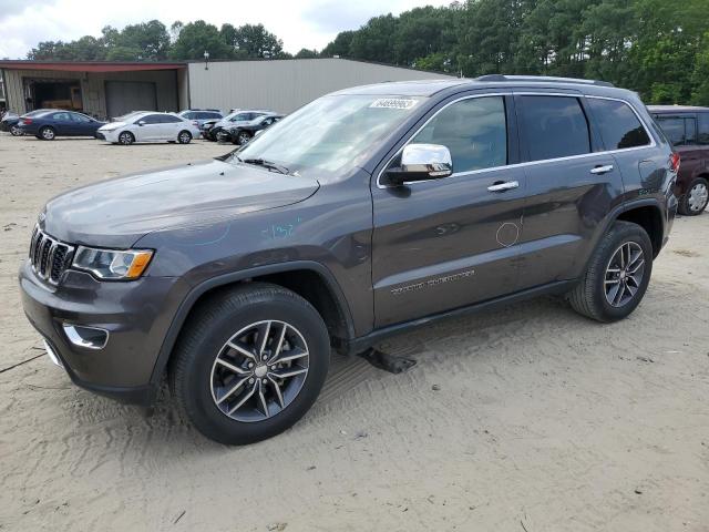 JEEP GRAND CHER 2018 with VIN 1C4RJFBG1JC313222 - Photo from auction