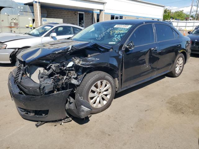 Photo 1 from auction – 2013 VOLKSWAGEN PASSAT S with VIN 1VWAP7A36DC127791