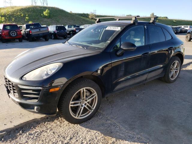 PORSCHE MACAN S 2016 with VIN WP1AB2A54GLB52794 - Photo from auction