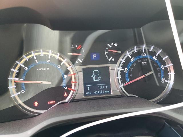 Photo 9 from auction – 2018 TOYOTA 4RUNNER SR with VIN JTEBU5JR8J5539506
