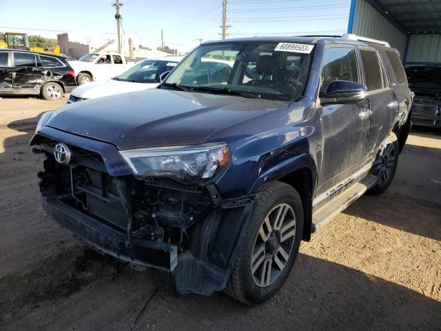 Photo 1 from auction – 2016 TOYOTA 4RUNNER SR with VIN JTEBU5JR1G5316913