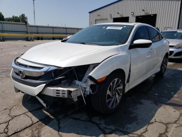 HONDA CIVIC EX 2016 مع رقم تعريف المركبة 19XFC2F79GE063729 - صورة من المزاد