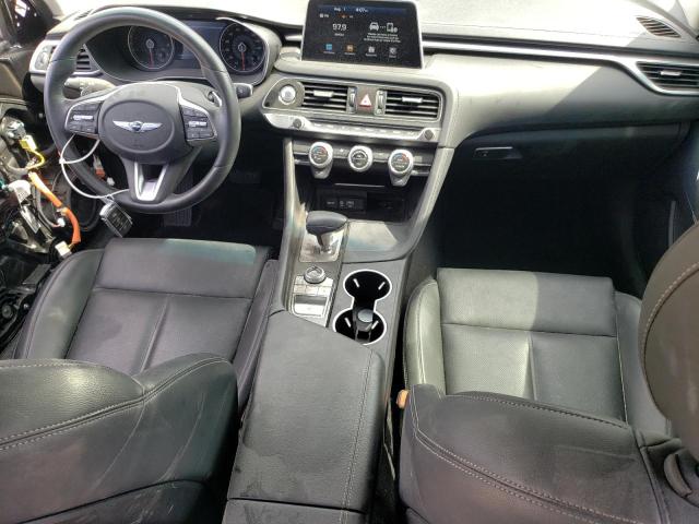 Photo 8 from auction – 2020 GENESIS G70 with VIN KMTG64LA6LU049792
