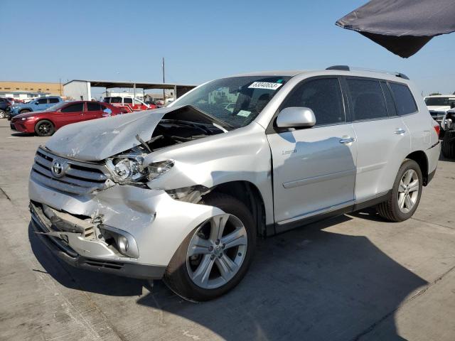 TOYOTA HIGHLANDER 2013 with VIN 5TDYK3EH1DS136475 - Photo from auction