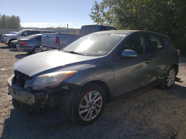 MAZDA 3 I 2013 with VIN JM1BL1L89D1709386 - Photo from auction