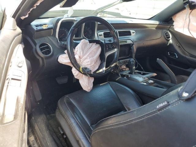 Photo 8 from auction – 2014 CHEVROLET CAMARO 2SS with VIN 2G1FK1EJ3E9138889